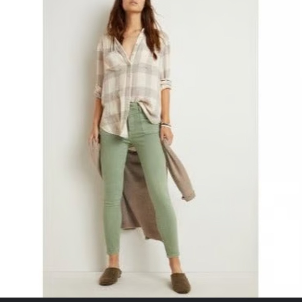 Women’s Anthropologie Pilco Sage HI-Rise Skinny Jeans sz 27
